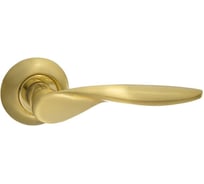 Дверная ручка (латунь матовая) PUERTO AL 509-08 SB