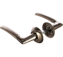 Дверная ручка (никель матовый/никель блестящий) PUERTO AL 515-08 SN/NP