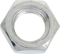 Гайка Море-Метизов DIN 439, класс прочности 6, цинк, М14, 10 шт. GAYKA439CM1410M