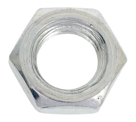 Гайка Море-Метизов DIN 439, класс прочности 6, цинк, М14, 10 шт. GAYKA439CM1410M