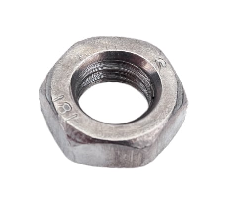 Гайка Море-Метизов DIN 439, класс прочности 6, цинк, М6, 100 шт. GAYKA439CM6100M