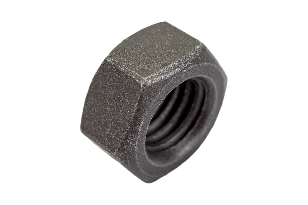 Гайка Море-Метизов DIN 934, класс прочности 12, оксид, M12, 10 шт ...