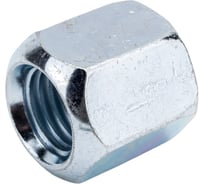 Гайка Море-Метизов DIN 6330, класс прочности 10, цинк, М20, 5 шт. GAYKA6330CM205M