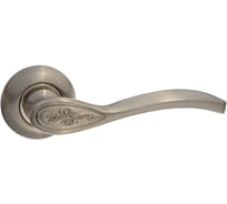 Дверная ручка (никель матовый) PUERTO AL 516-08 SN