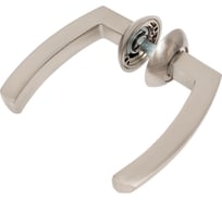 Дверная ручка (никель матовый) PUERTO AL 550-08 SN