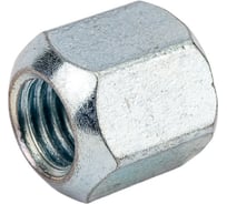 Гайка Море-Метизов DIN 6330, класс прочности 10, цинк, М12, 10 шт. GAYKA6330CM1210M