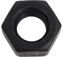 Гайка Море-Метизов DIN 934, класс прочности 12, оксид, M12, 25 шт. GAYKA934M1225M