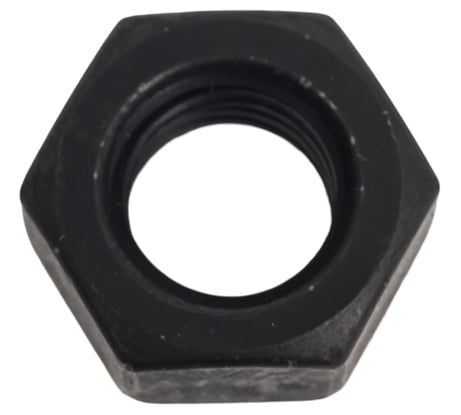 Гайка Море-Метизов DIN 934, класс прочности 12, оксид, M12, 25 шт. GAYKA934M1225M