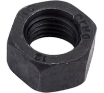 Гайка Море-Метизов DIN 934, класс прочности 12, оксид, M16, 10 шт. GAYKA934M1610M