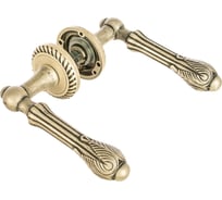 Дверная ручка (серебро античное) PUERTO AL 512-17 SL