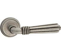 Дверная ручка (серебро античное) PUERTO AL 513-17 SL