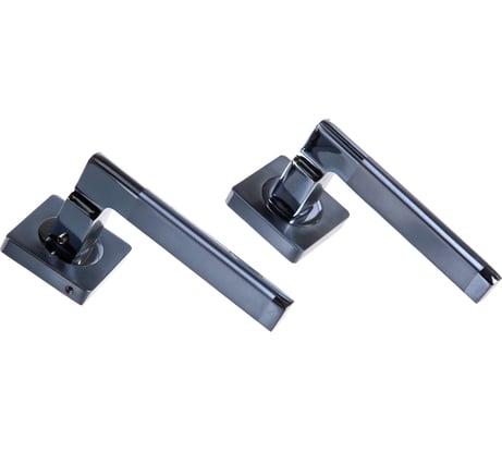 Дверная ручка (хром матовый/хром блестящий) PUERTO AL 514-02 SC/CP