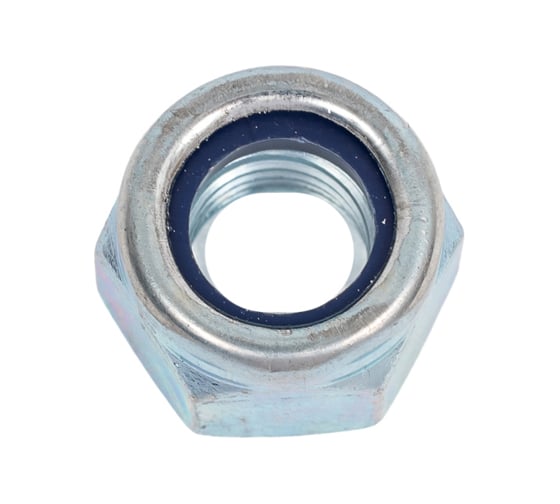 Гайка Море-Метизов DIN 982, класс прочности 8, цинк, М12, 50 шт. GAYKA982CМ1250М 1