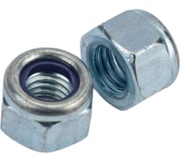 Гайка Море-Метизов DIN 982, класс прочности 8, цинк, М8, 100 шт. GAYKA982CМ8100М
