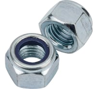 Гайка Море-Метизов DIN 982, класс прочности 8, цинк, М18, 10 шт. GAYKA982CМ1810М