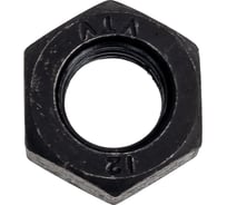 Гайка Море-Метизов DIN 934, класс прочности 12, оксид, M14, 10 шт. GAYKA934M1410M