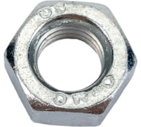 Гайка Море-Метизов DIN 934, класс прочности 12, цинк, M10, 10 шт. GAYKA934СM1010M