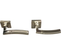 Дверная ручка (никель матовый/никель блестящий) PUERTO AL 520-02 SN/NP