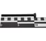 Болт Море-Метизов DIN 933 класс прочности 12.9, оксид, M8x100 мм, 5 шт. BOLT93381005M 5