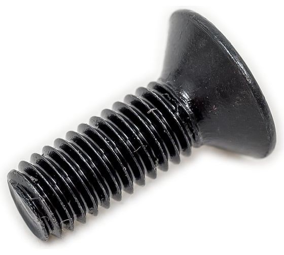 Винт Море-Метизов DIN 7991 класс прочности 10.9, оксид, M5x14 мм, 50 шт. VINT799151450M 1