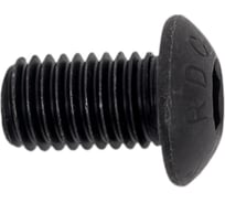 Винт Море-Метизов DIN 7991класс прочности 10.9, оксид, M12x20 мм, 50 шт. VINT7991122050M