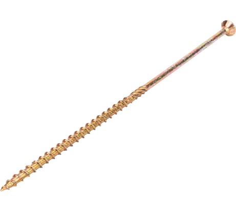 Конструкционный саморез Госкреп потайной, 8,0x160 (50 шт.), bullit-бк 14-0015378