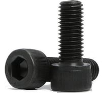 Винт Море-Метизов DIN 912 класс прочности 12.9, оксид, M16x30 мм, 10 шт. VINT912163010M