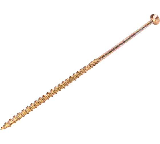 Конструкционный саморез Госкреп потайной, 3,5x25 (500 шт.), bullit-бк 14-0015339