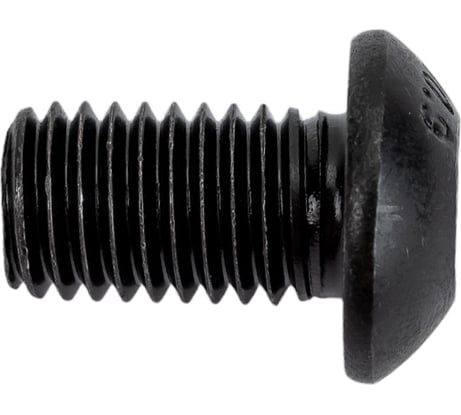 Винт Море-Метизов ISO 7380, класс прочности 10.9, оксид, M12x20 мм, 10 шт. VINT7380122010M