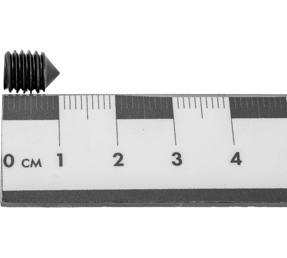 Винт Море-Метизов DIN 914, класс прочности 12.9, оксид, M8x10 мм, 10 шт. VINT91481010M