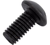 Винт Море-Метизов ISO 7380, класс прочности 10.9, оксид, M3x6 мм, 100 шт. VINT738036100M