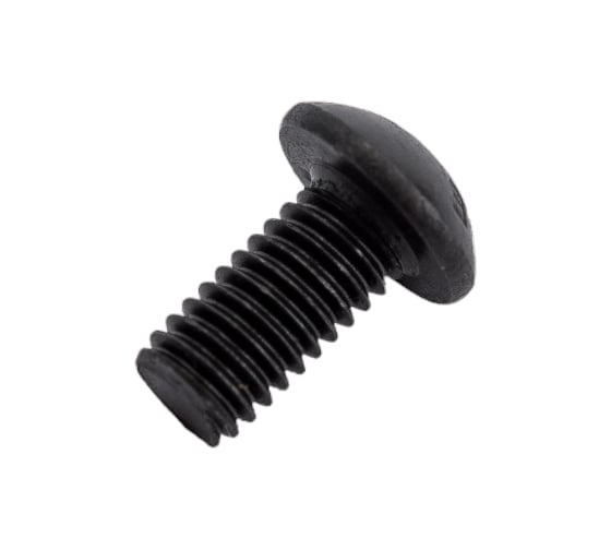 Винт Море-Метизов ISO 7380, класс прочности 10.9, оксид, M3x6 мм, 100 шт. VINT738036100M 1