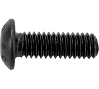 Винт Море-Метизов ISO 7380, класс прочности 10.9, оксид, M4x12 мм, 50 шт. VINT738041250M