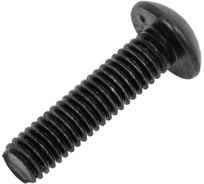 Винт Море-Метизов ISO 7380, класс прочности 10.9, оксид, M3x10 мм, 100 шт. VINT7380310100M