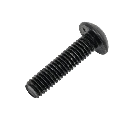 Винт Море-Метизов ISO 7380, класс прочности 10.9, оксид, M3x10 мм, 100 шт. VINT7380310100M 1