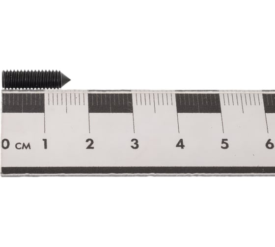 Винт Море-Метизов DIN 914, класс прочности 12.9, оксид, M5x16 мм, 10 шт. VINT91451610M