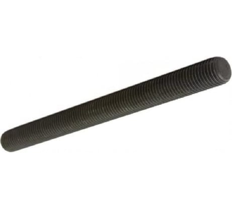 Резьбовая шпилька Море-Метизов DIN 975, класс прочности 12.9, оксид, M16x1000 мм,2 шт. SHPIL975M1612M