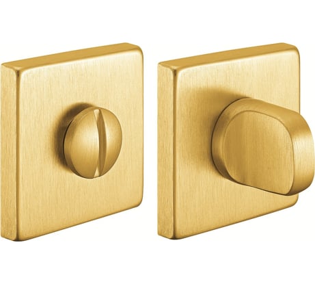 Сантехническая завертка MORELLI LUX-WC-S5 OSA для розетки S5 (SQ), цвет - матовое золото 9012942