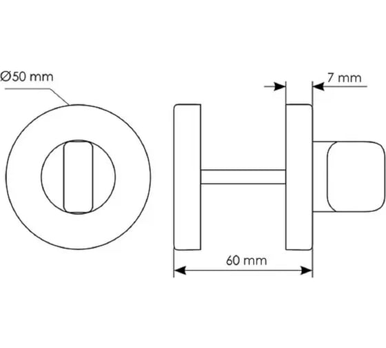Сантехническая завертка MORELLI LUX-WC-R5 OTL для розетки R5, цвет - золото 9013922
