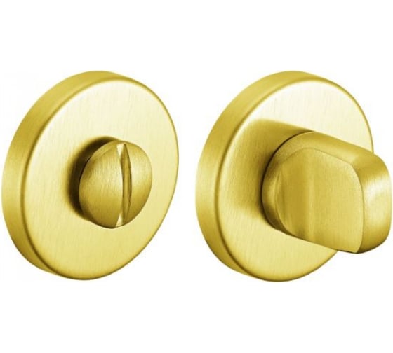 Сантехническая завертка MORELLI LUX-WC-R5 OSA для розетки R5, цвет - матовое золото 9013370