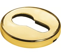 Накладка MORELLI LUX-KH-R5 OTL под евроцилиндр для розетки R5, цвет - золото 9013921