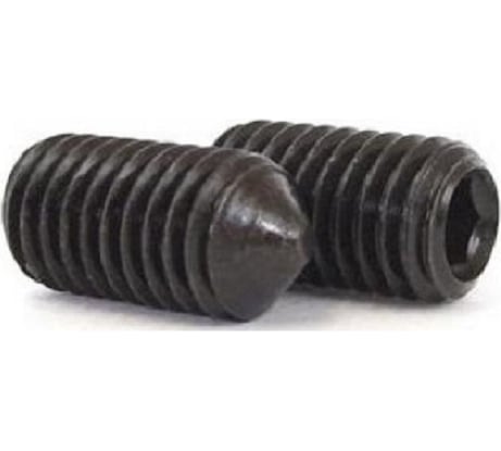 Винт Море-Метизов DIN 914, класс прочности 12.9, оксид, M12x20 мм, 10 шт. VINT914122010M