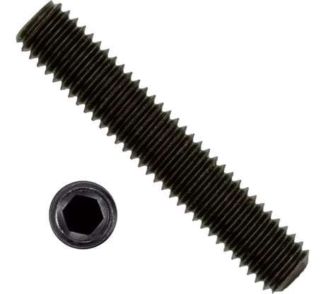 Винт Море-Метизов DIN 913, класс прочности 12.9, оксид, M8x45 мм, 50 шт. VINT91384550M