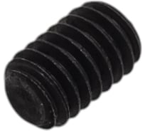 Винт Море-Метизов DIN 913, класс прочности 12.9, оксид, M4x6 мм, 100 шт. VINT91346100M