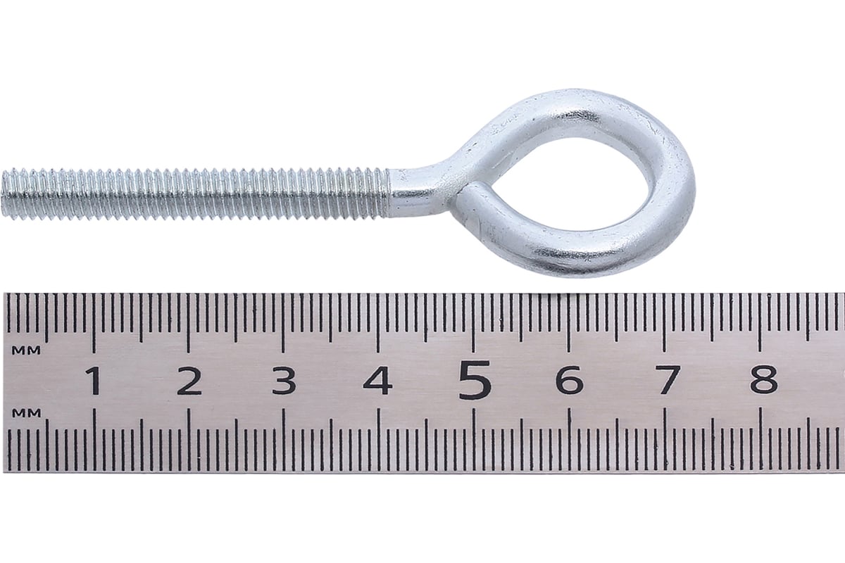 Кольцо с метрической резьбой RMG цинк, M6x40 (1200) К-с-М/Р-006-0040 ...