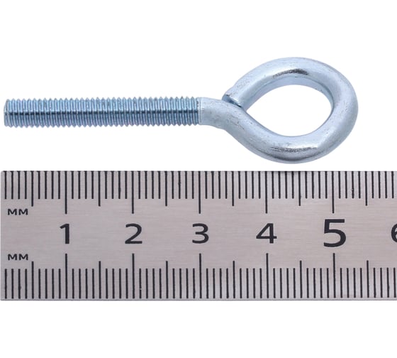 Кольцо с метрической резьбой RMG цинк, M5x30 (2500) К-с-М/Р-005-0030-2500