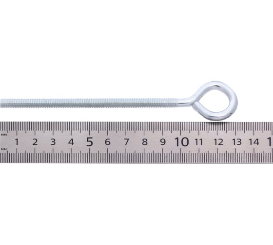 Кольцо с метрической резьбой RMG цинк, M6x100 (800) К-с-М/Р-006-0100-0800