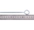 Кольцо с метрической резьбой RMG цинк, M6x100 (800) К-с-М/Р-006-0100-0800 2