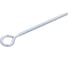 Кольцо с метрической резьбой RMG цинк, M6x100 (800) К-с-М/Р-006-0100-0800 1