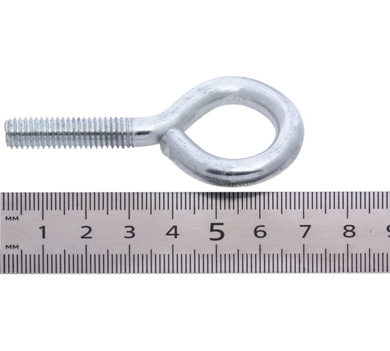 Кольцо с метрической резьбой RMG цинк, M8x30 (800) К-с-М/Р-008-0030-0800